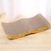 LETKIND M-Shaped Cat Scratching Pad – Dual-Sided Reversible Scratch Board for Cats
