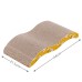 LETKIND M-Shaped Cat Scratching Pad – Dual-Sided Reversible Scratch Board for Cats