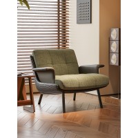 LETKIND Modern Armchair – Minimalist Design Accent Chair with Steel Legs for Home and Office