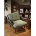 LETKIND Modern Armchair – Minimalist Design Accent Chair with Steel Legs for Home and Office